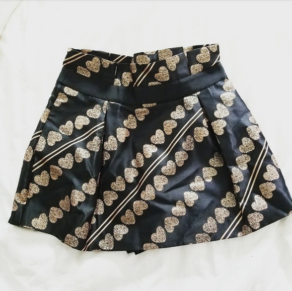 🍒NWT🍒 TED BAKER JOYOUS HIGH RISE SKORTS • - Picture 3 of 7